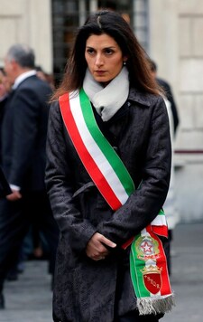 Rome's first woman mayor to run for second term