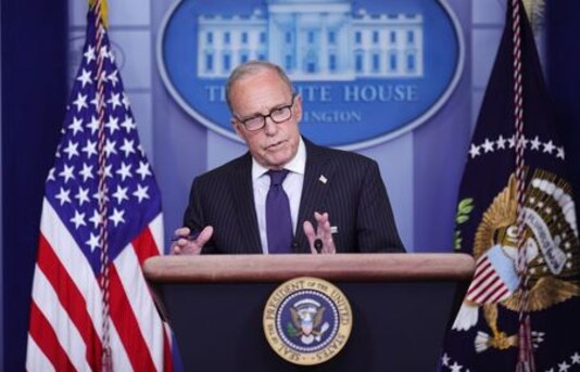 U.S.-China trade deal in 'fine' shape, White House's Kudlow says