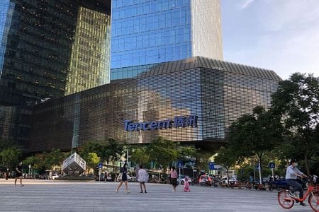Tencent tries to soothe concerns about U.S. ban as profit jumps