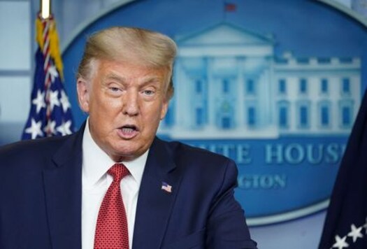 Trump plans campaign swing next week as counter to Democrats' convention