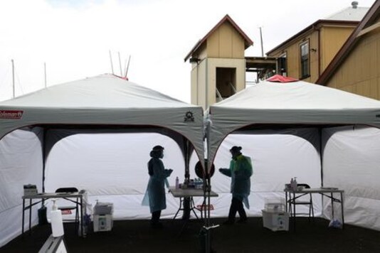Australia reports lowest rise in COVID-19 cases in more than three weeks