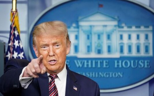 Trump: U.S. Post Office, election funds stalling coronavirus relief talks