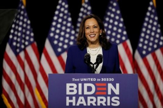 Former prosecutor Kamala Harris to target Trump's virus response in U.S. campaign push