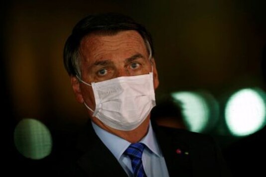 Brazil's Bolsonaro says breaking spending cap possible, 
