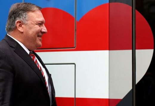 U.S. will do utmost to extend Iran arms embargo - Pompeo