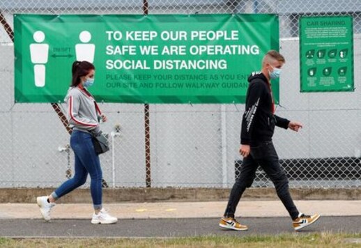 England resumes lockdown easing but stiffens punishment on rule breaches