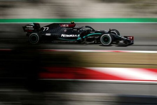 Bottas starts Spanish GP weekend on top of the timesheets