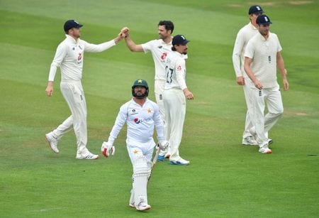 Pakistan survive shortened opening session to reach 155 for five