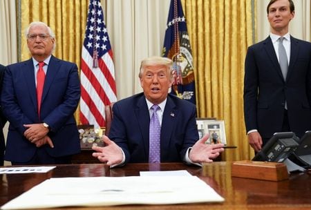 White House officials seek momentum with other countries after Israel-UAE deal