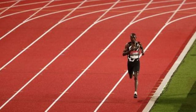 Cheptegei smashes 5,000 metres world record at Monaco Diamond League