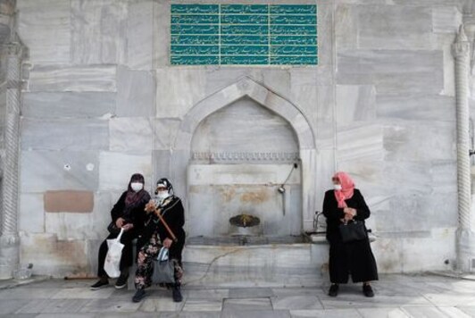 Turkey's rising coronavirus cases at highest level since June