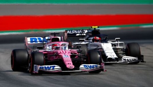 No surprise at Perez's pace after COVID absence, says Szafnauer