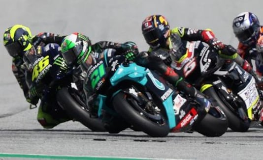 Motorcycling: Morbidelli, Zarco involved in huge crash in Austrian GP