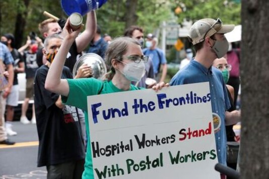 U.S. Democrats step up pressure on postal service cuts ahead of election