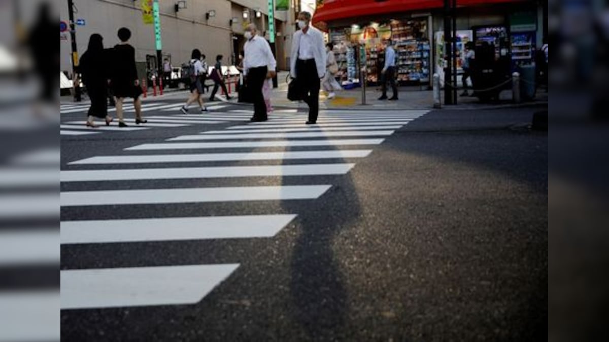 Japans Economy Shrinks At Record Pace As Pandemic Hits Spending News18