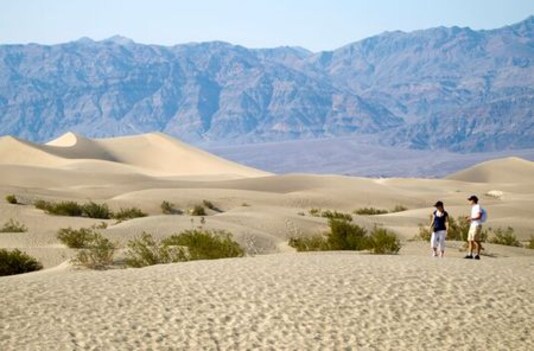 World temperature record set in California's Death Valley