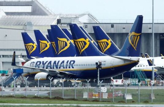 Ryanair cuts September, October capacity by 20% on weak bookings