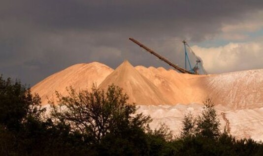 Belarus stops some potash output amid protests - TASS