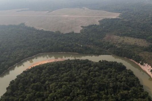 Amazon blazes burn forest, farmland and threaten homes
