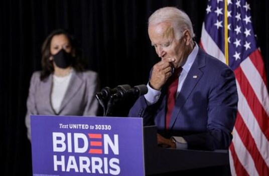 As Democrats prepare to nominate Joe Biden, widespread fears about unfair election