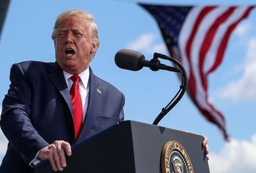 Drawing criticism, Trump says he will accept Republican nomination 'live from the White House'