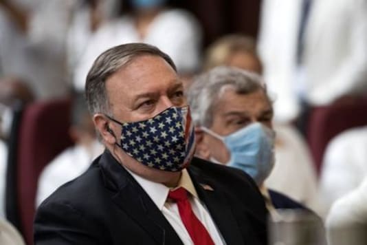Pompeo likely to visit U.N. on Thursday in pursuit of sanctions on Iran - diplomats