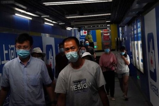 China reports 17 new coronavirus cases in mainland on August 18 vs 22 a day earlier
