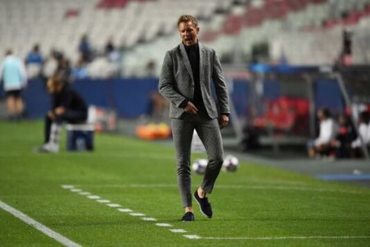 PSG were just too good but we will be back says Leipzig's Nagelsmann