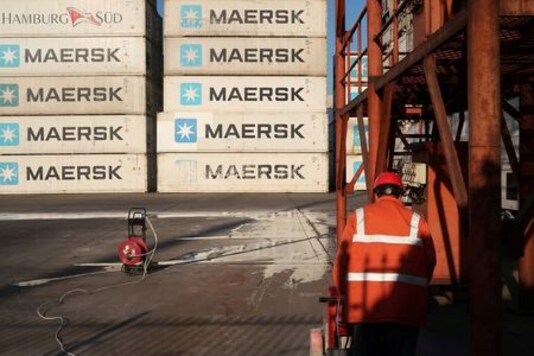 Maersk Sees Container Demand at Pre-Covid Levels in First-half of 2021