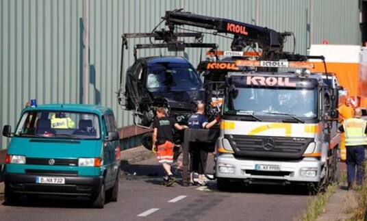 Germany says Berlin car crash suspect cited Islamist motives, had psychological problems