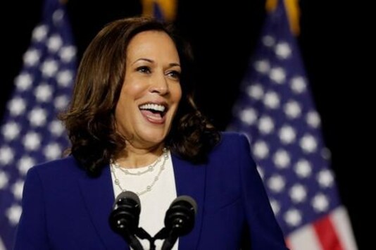 In historic speech, Kamala Harris expected to train fire on Trump
