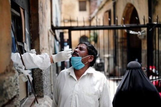 One in four Indians could have been infected with the coronavirus, lab head says