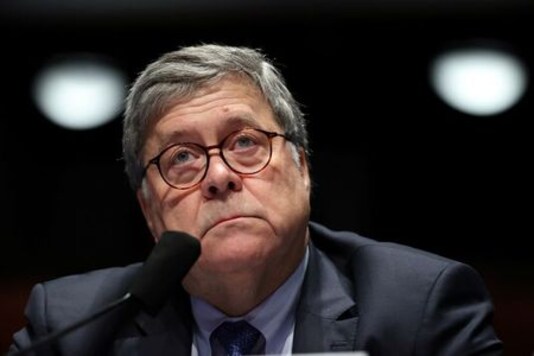 U.S. Attorney General Barr won't seek death penalty against British Islamic State execution squad members