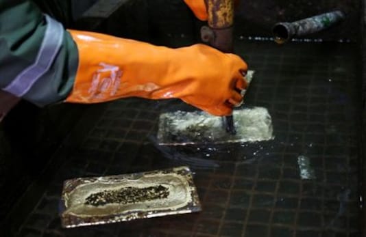 South Africa's Gold Fields profit soars on surge in bullion prices