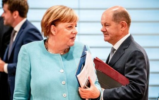 Merkel's conservatives clash with Scholz over debt brake