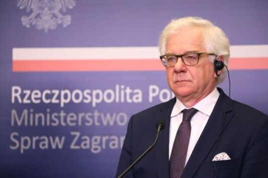 Poland's foreign minister quits amid Belarus crisis Poland's foreign minister quits amid Belarus crisis