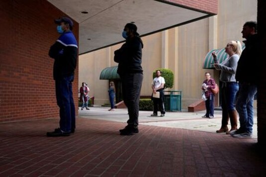 U.S. weekly jobless claims top 1 million in setback to labor market recovery