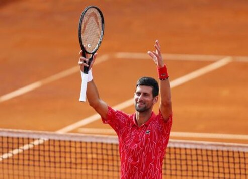 Pursuit of Federer's record spurred Djokovic to compete in U.S. Open