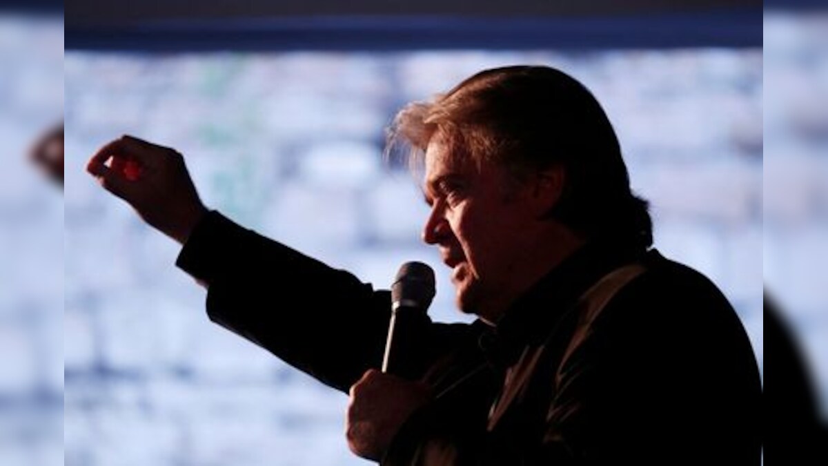 Anti-globalist Media Entrepreneur Steve Bannon Stretched Wings Abroad Before Arrest