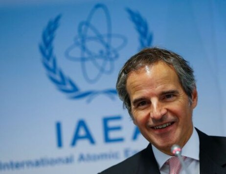 IAEA Chief Grossi Plans Trip To Pressure Iran On Access To Suspect Sites