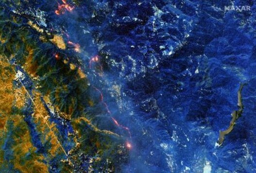 California Seeks Help As Wildfires Threaten Communities
