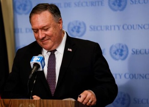 Pompeo To Visit Israel And UAE With Peace, Iran And China On Agenda, Sources Say