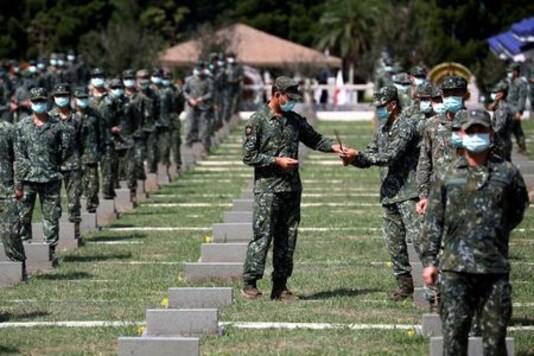 With China Tensions Rising, U.S. Joins Taiwan To Mark Battle Anniversary