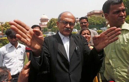 Lawyer Prashant Bhushan, Convicted By Supreme Court Over Tweets, Faces Deadline