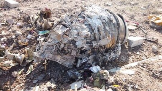 Iran Calls For Countries Not To Politicise Data From Downed Ukrainian Jet