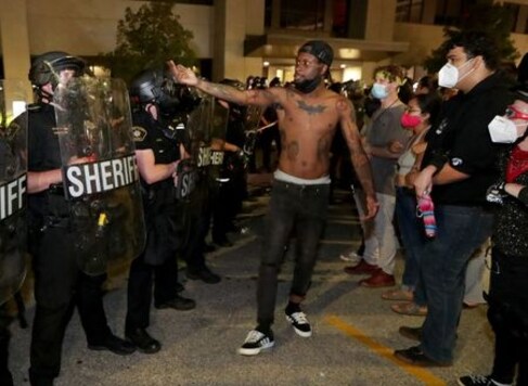 Wisconsin Deploys National Guard As Police Shooting Of Black Man Sparks Unrest