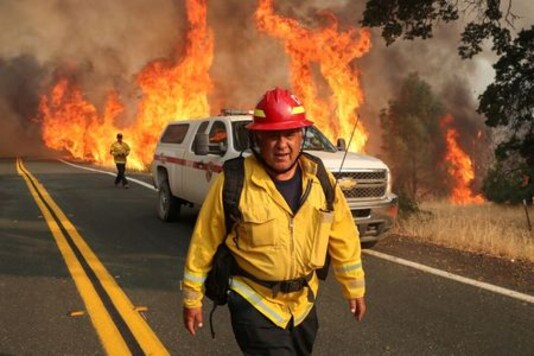 In 'megafire Era,' California Battles Record Wildfires, Pristine Redwoods Burn