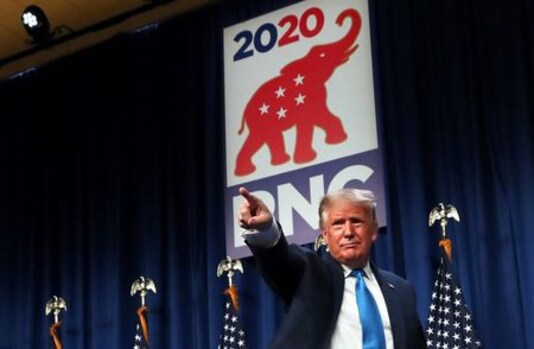 Republicans Make Their Case For Trump As Party Begins Day 2 Of Convention