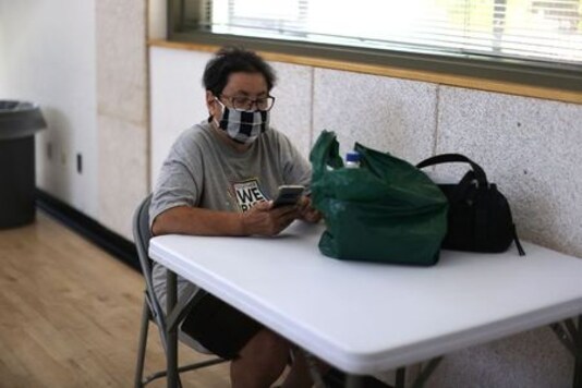 In California Heatwave, Pandemic Makes It Hard To Cool Off