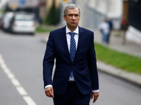 Belarus Jails Two Opposition Leaders; Teachers Head Rally Of Thousands